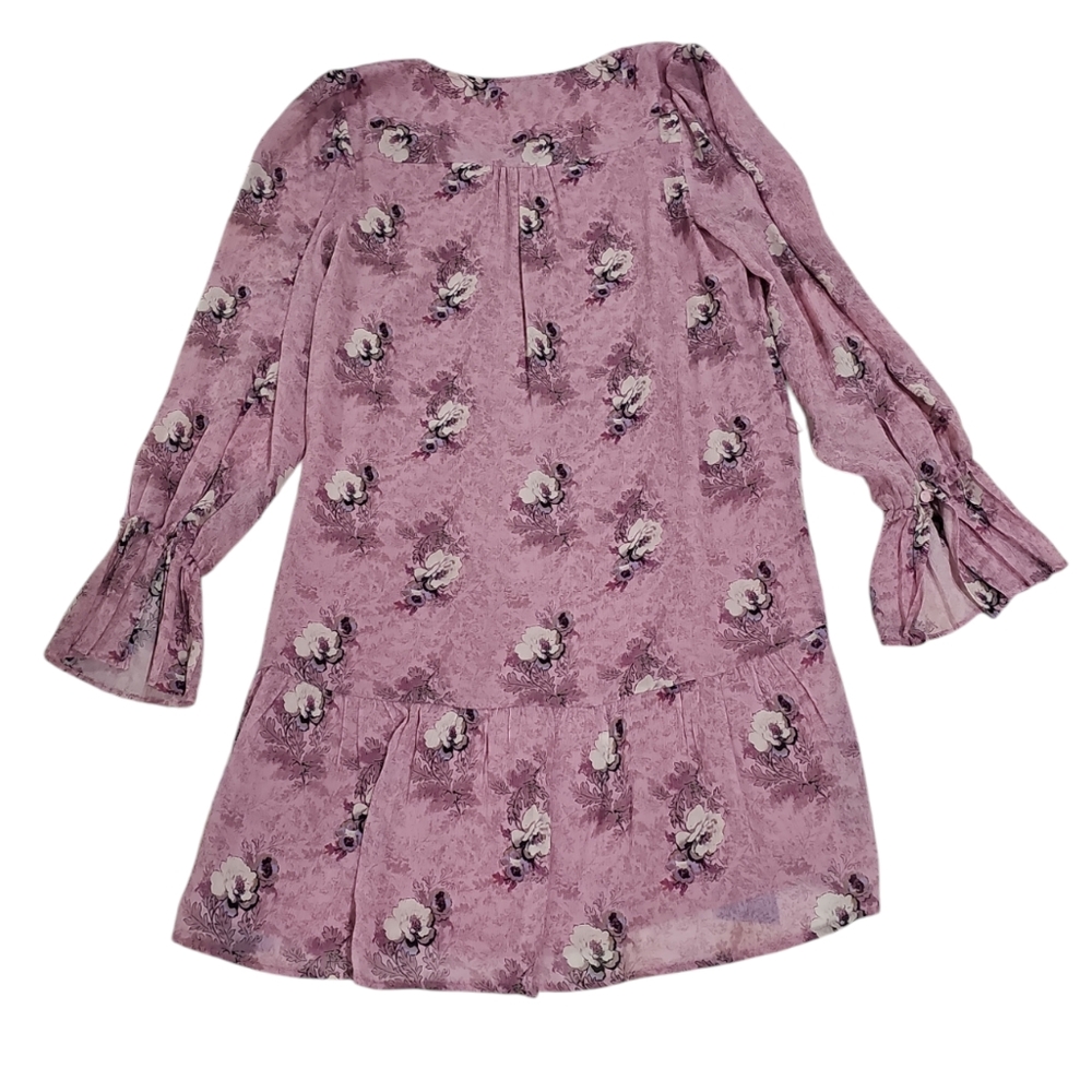Paige Carmela Dress - Sunrise Pink Multi NWT size XS - Picture 4 of 9